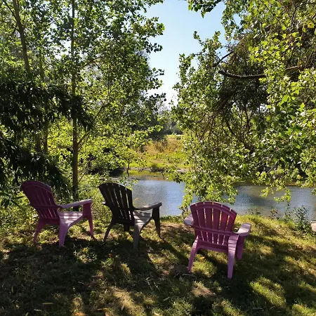 Ecrin De Nature En Bord De Riviere Cenans Exterior foto