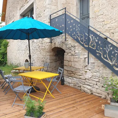 Ecrin De Nature En Bord De Riviere Cenans Exterior foto